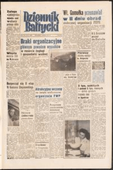 Dziennik Bałtycki, 1960, nr 54