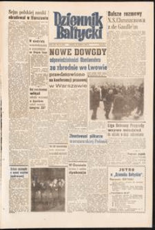 Dziennik Bałtycki, 1960, nr 74