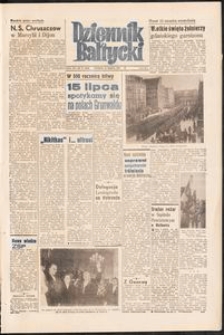 Dziennik Bałtycki, 1960, nr 76
