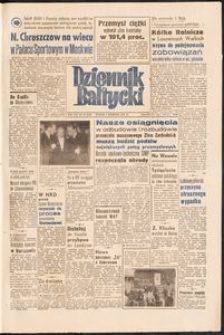 Dziennik Bałtycki, 1960, nr 82