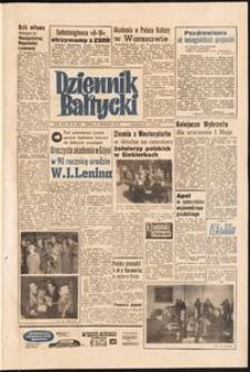 Dziennik Bałtycki, 1960, nr 98