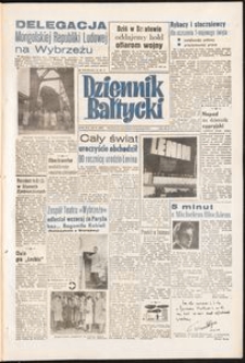 Dziennik Bałtycki, 1960, nr 99