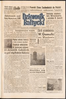 Dziennik Bałtycki, 1960, nr 111