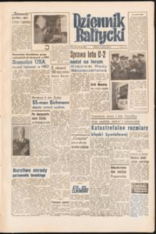 Dziennik Bałtycki, 1960, nr 125
