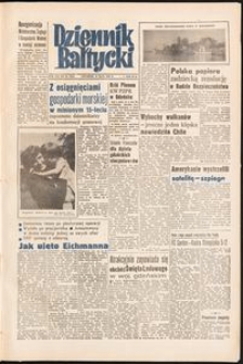 Dziennik Bałtycki, 1960, nr 126