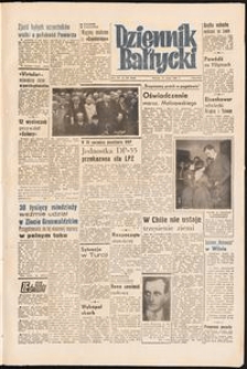 Dziennik Bałtycki, 1960, nr 130