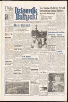 Dziennik Bałtycki, 1960, nr 137