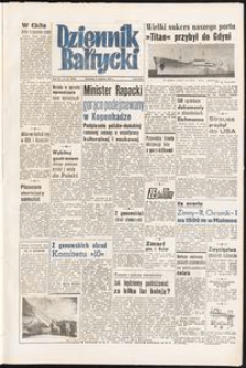 Dziennik Bałtycki, 1960, nr 138