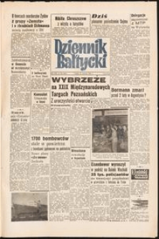 Dziennik Bałtycki, 1960, nr 142