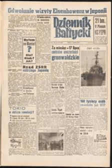 Dziennik Bałtycki, 1960, nr 145