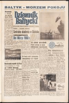 Dziennik Bałtycki, 1960, nr 153