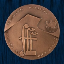 40 Festiwal Pianistyki Polskiej w Słupsku [Medal]