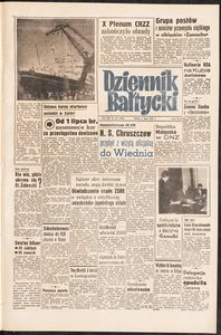 Dziennik Bałtycki, 1960, nr 157