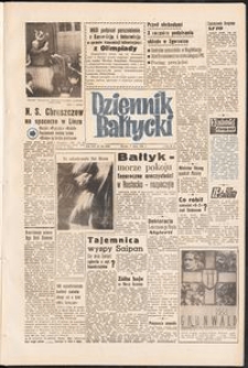 Dziennik Bałtycki, 1960, nr 160