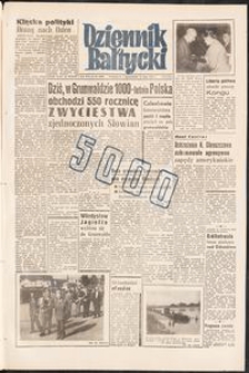 Dziennik Bałtycki, 1960, nr 171