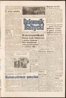 Dziennik Bałtycki, 1960, nr 174