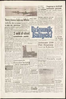 Dziennik Bałtycki, 1960, nr 187