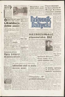 Dziennik Bałtycki, 1960, nr 189