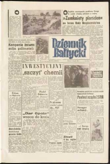 Dziennik Bałtycki, 1960, nr 190