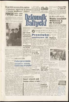 Dziennik Bałtycki, 1960, nr 199