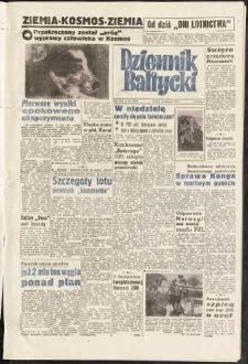 Dziennik Bałtycki, 1960, nr 202