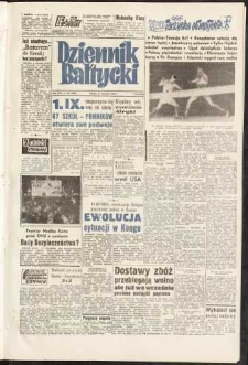 Dziennik Bałtycki, 1960, nr 206