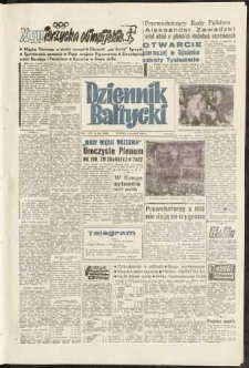 Dziennik Bałtycki, 1960, nr 211