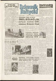 Dziennik Bałtycki, 1960, nr 216