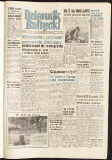 Dziennik Bałtycki, 1960, nr 225