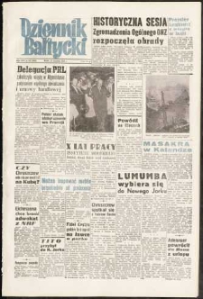 Dziennik Bałtycki, 1960, nr 227