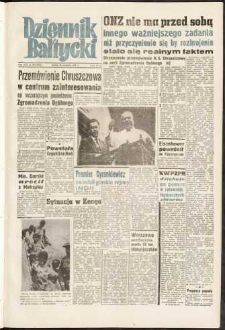 Dziennik Bałtycki, 1960, nr 230