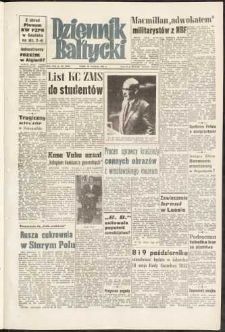 Dziennik Bałtycki, 1960, nr 235