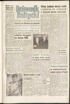 Dziennik Bałtycki, 1960, nr 239