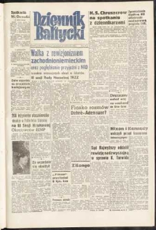 Dziennik Bałtycki, 1960, nr 243