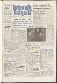 Dziennik Bałtycki, 1960, nr 245