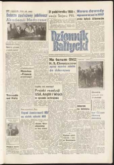 Dziennik Bałtycki, 1960, nr 249