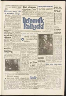 Dziennik Bałtycki, 1960, nr 255
