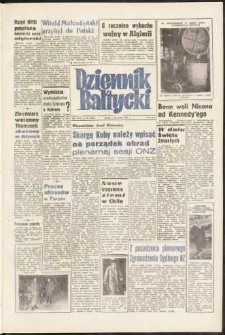 Dziennik Bałtycki, 1960, nr 263