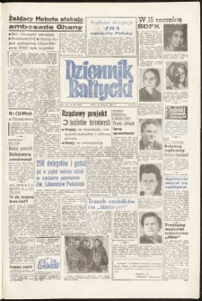 Dziennik Bałtycki, 1960, nr 281