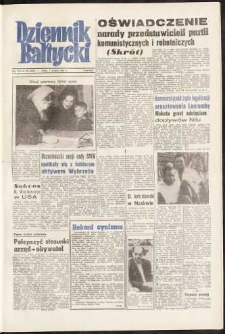 Dziennik Bałtycki, 1960, nr 293