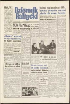 Dziennik Bałtycki, 1960, nr 305