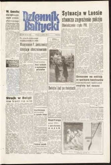 Dziennik Bałtycki, 1960, nr 310
