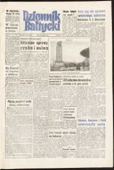 Dziennik Bałtycki, 1960, nr 311