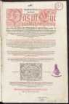 Reysbuch des heyligen Lands, das ist : Ein grundtliche Beschreibung aller und jeder Meer und Bilgerfahrten zum heyligen Lande