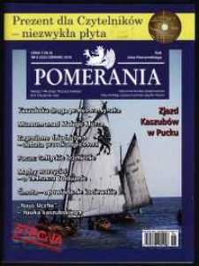 Pomerania : miesięcznik społeczno-kulturalny, 2010, nr 6