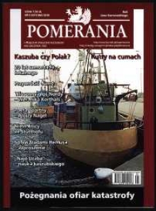 Pomerania : miesięcznik społeczno-kulturalny, 2010, nr 5