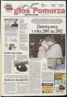 Głos Pomorza, 2002, styczeń, nr 1