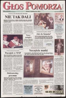 Głos Pomorza, 1999, październik, nr 232