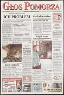 Głos Pomorza, 1999, październik, nr 234