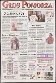Głos Pomorza, 1999, październik, nr 239